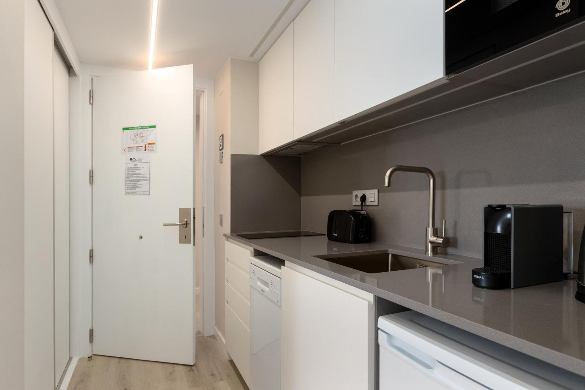 Aparthotel Vilassar Vilassar De Mar Oda fotoğraf