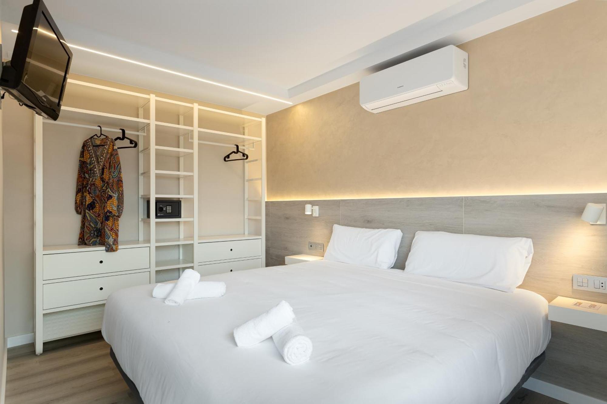 Aparthotel Vilassar Vilassar De Mar Oda fotoğraf