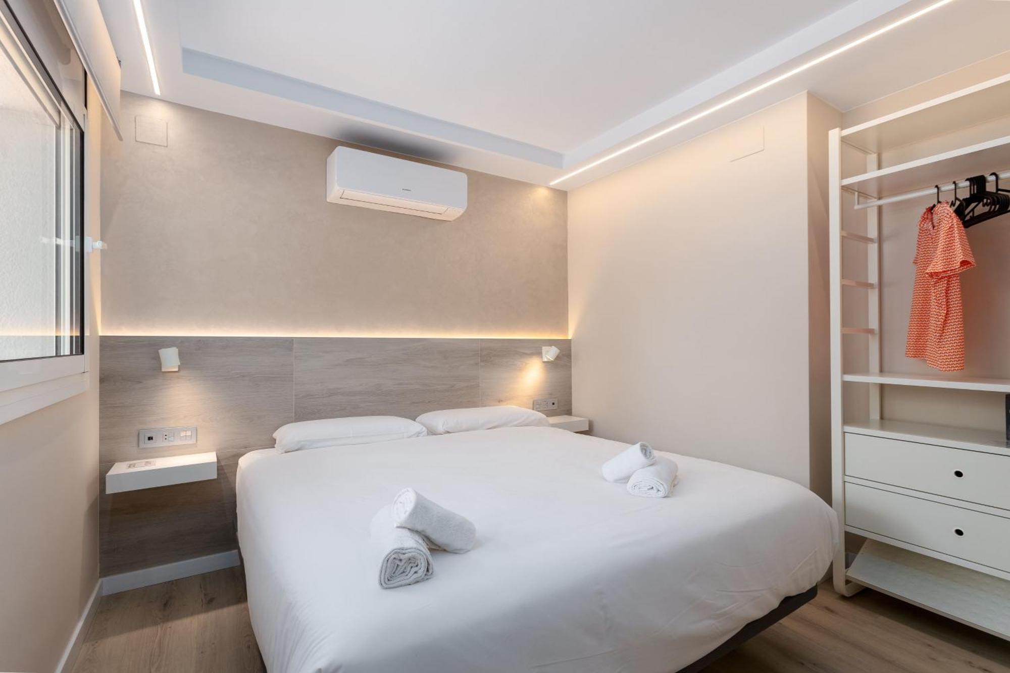 Aparthotel Vilassar Vilassar De Mar Oda fotoğraf