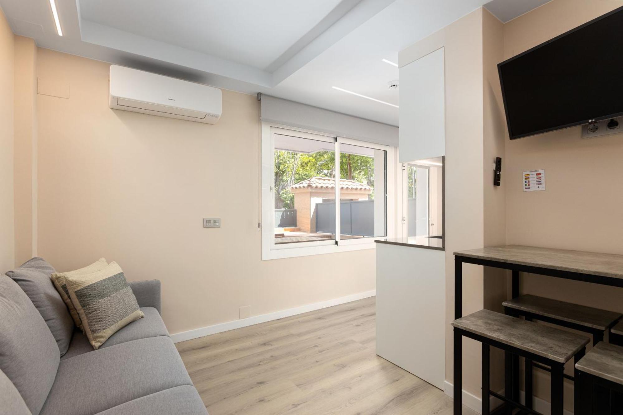 Aparthotel Vilassar Vilassar De Mar Oda fotoğraf