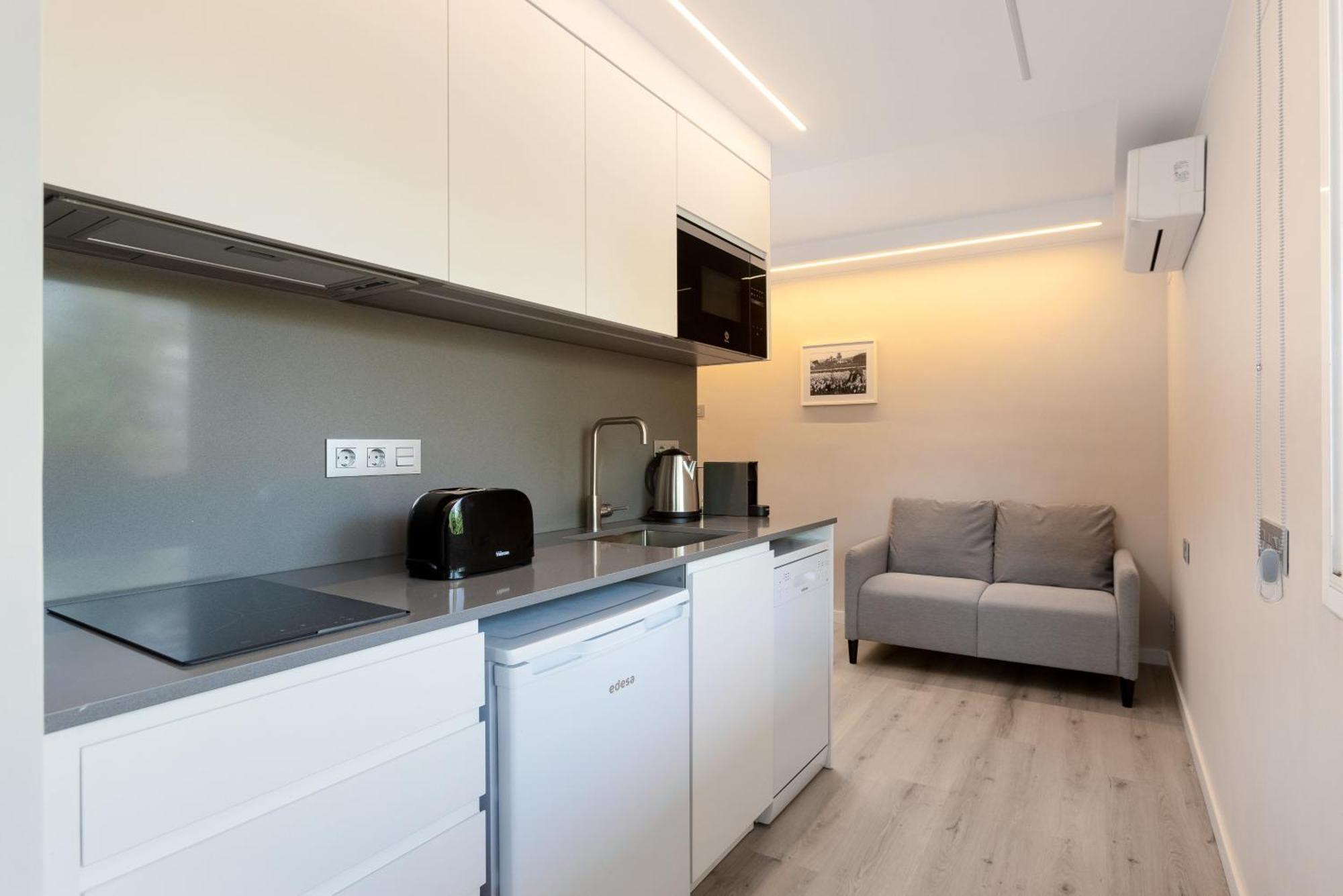 Aparthotel Vilassar Vilassar De Mar Oda fotoğraf