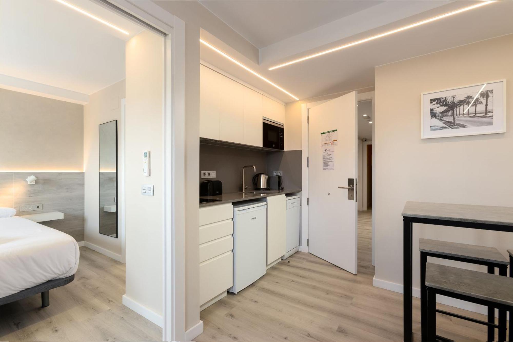 Aparthotel Vilassar Vilassar De Mar Oda fotoğraf