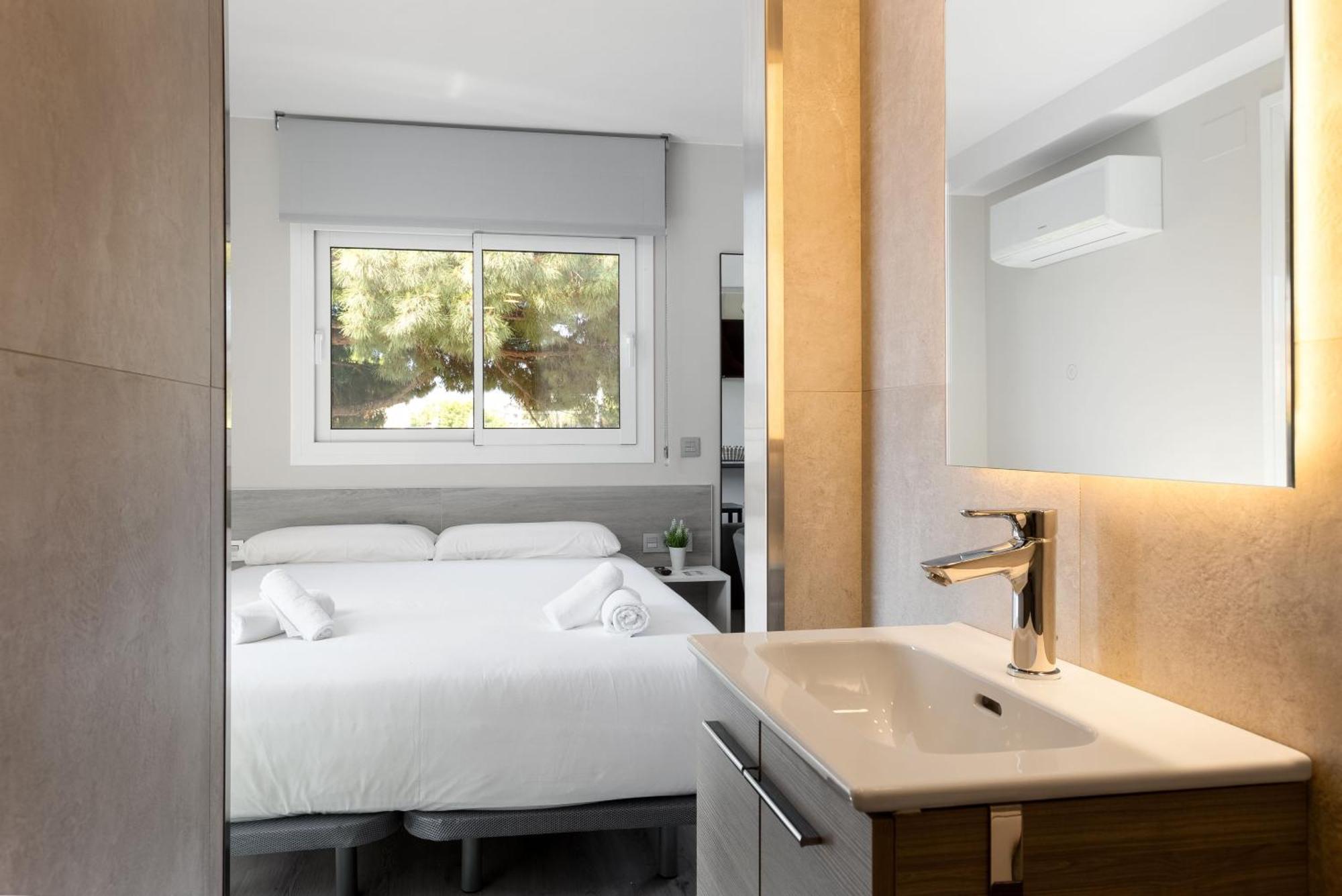Aparthotel Vilassar Vilassar De Mar Oda fotoğraf