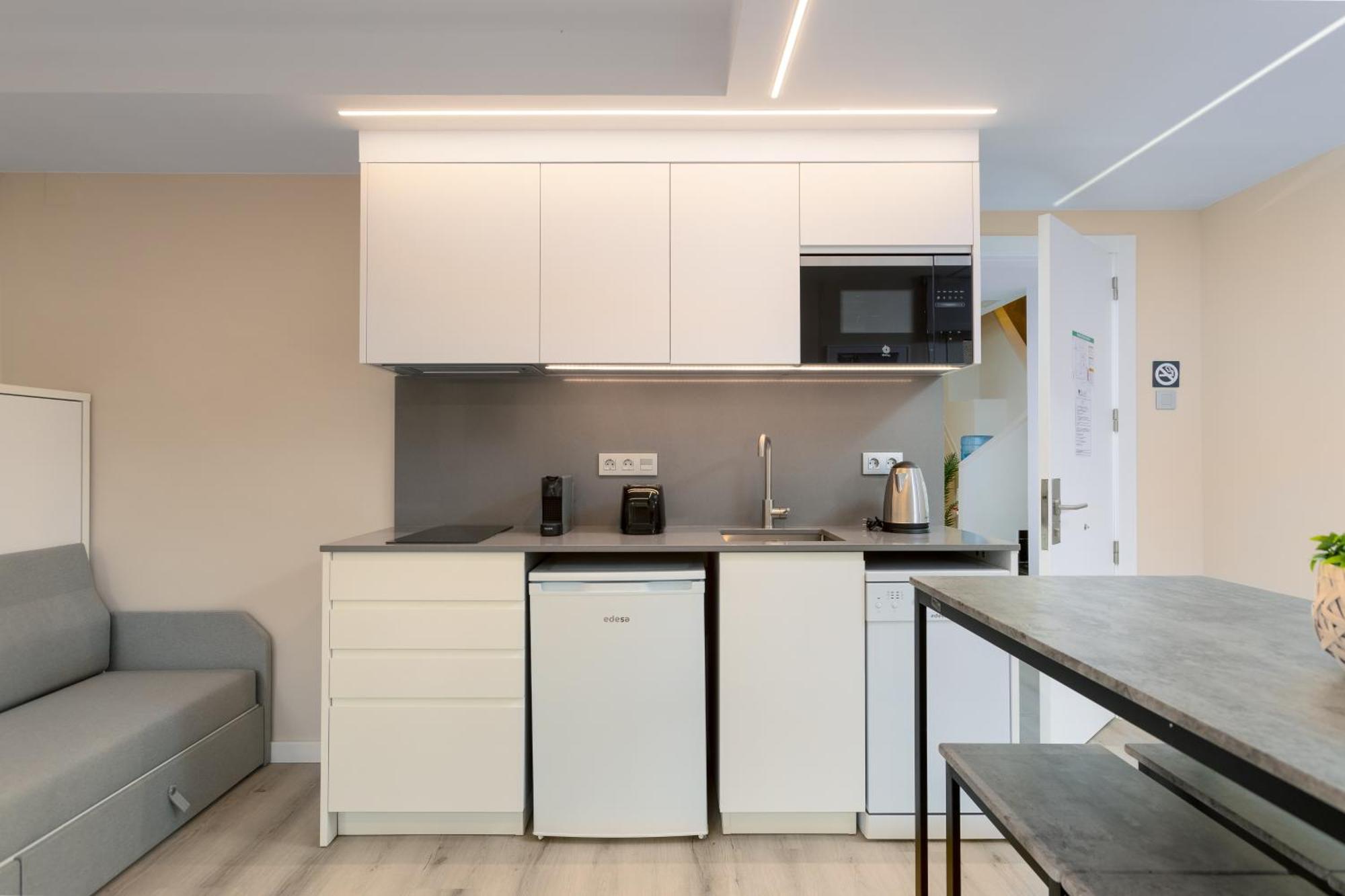 Aparthotel Vilassar Vilassar De Mar Oda fotoğraf
