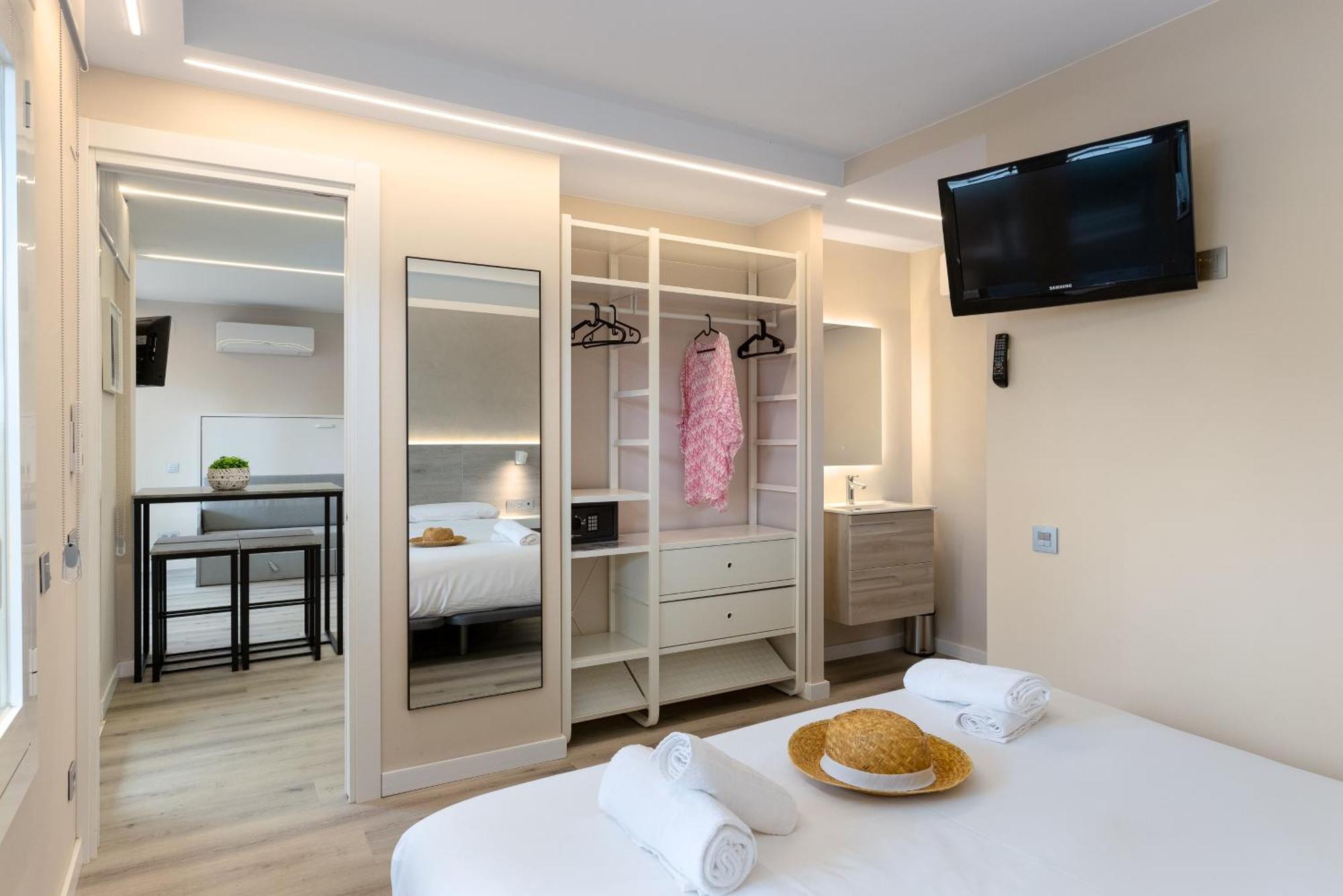 Aparthotel Vilassar Vilassar De Mar Oda fotoğraf