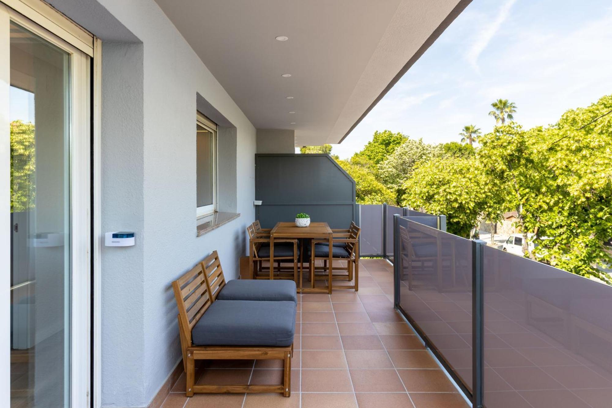 Aparthotel Vilassar Vilassar De Mar Oda fotoğraf