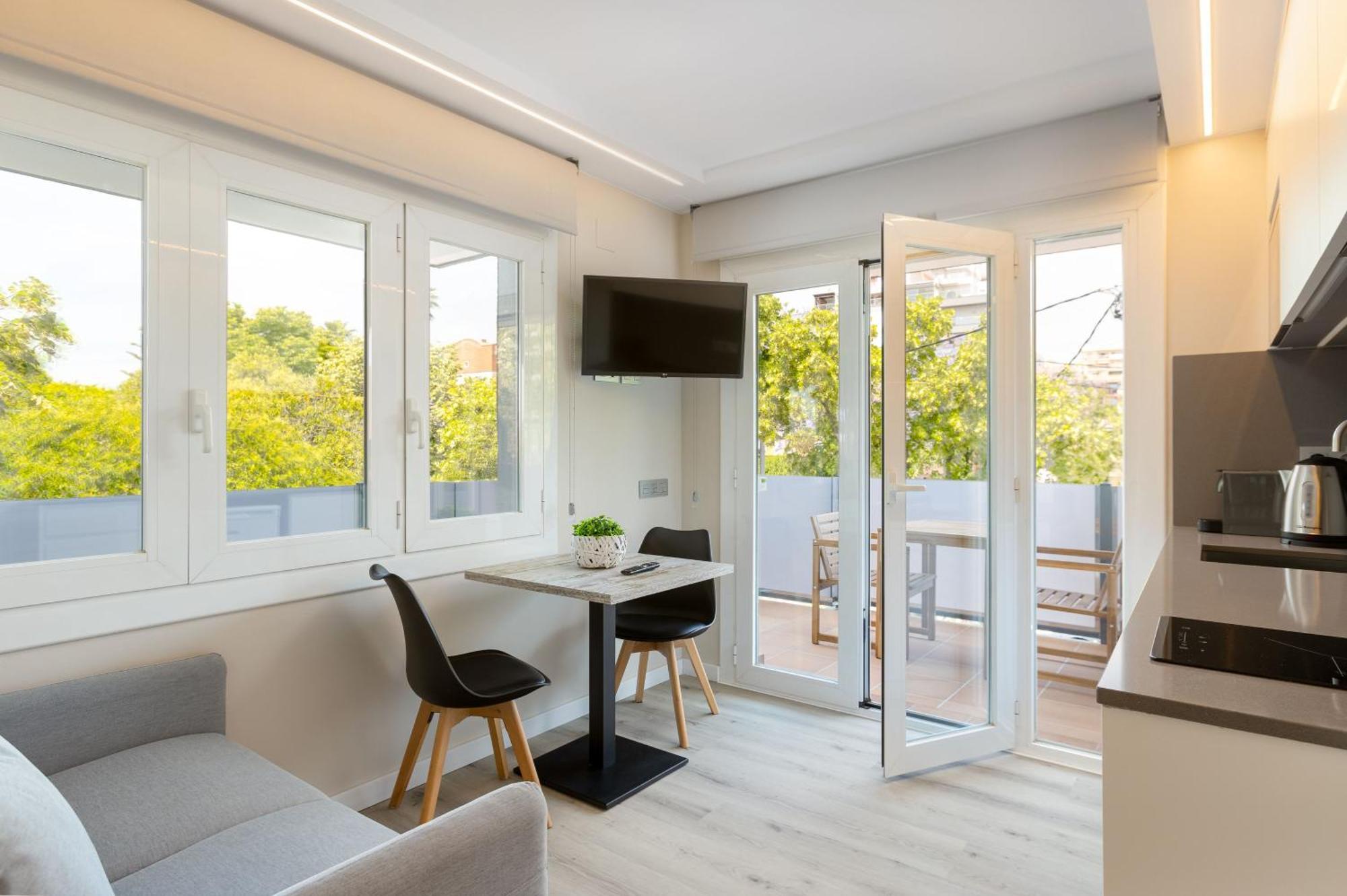 Aparthotel Vilassar Vilassar De Mar Oda fotoğraf