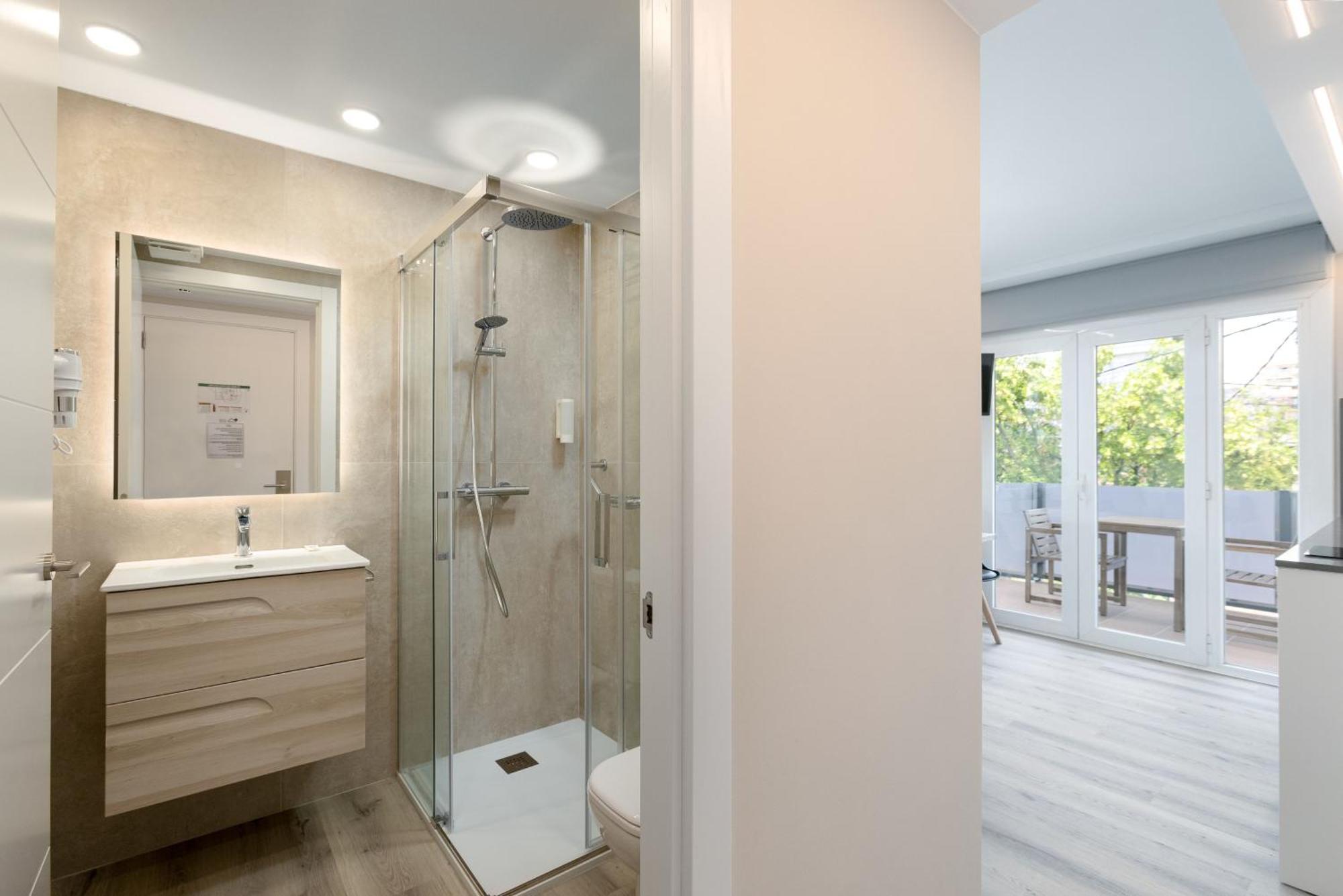 Aparthotel Vilassar Vilassar De Mar Oda fotoğraf