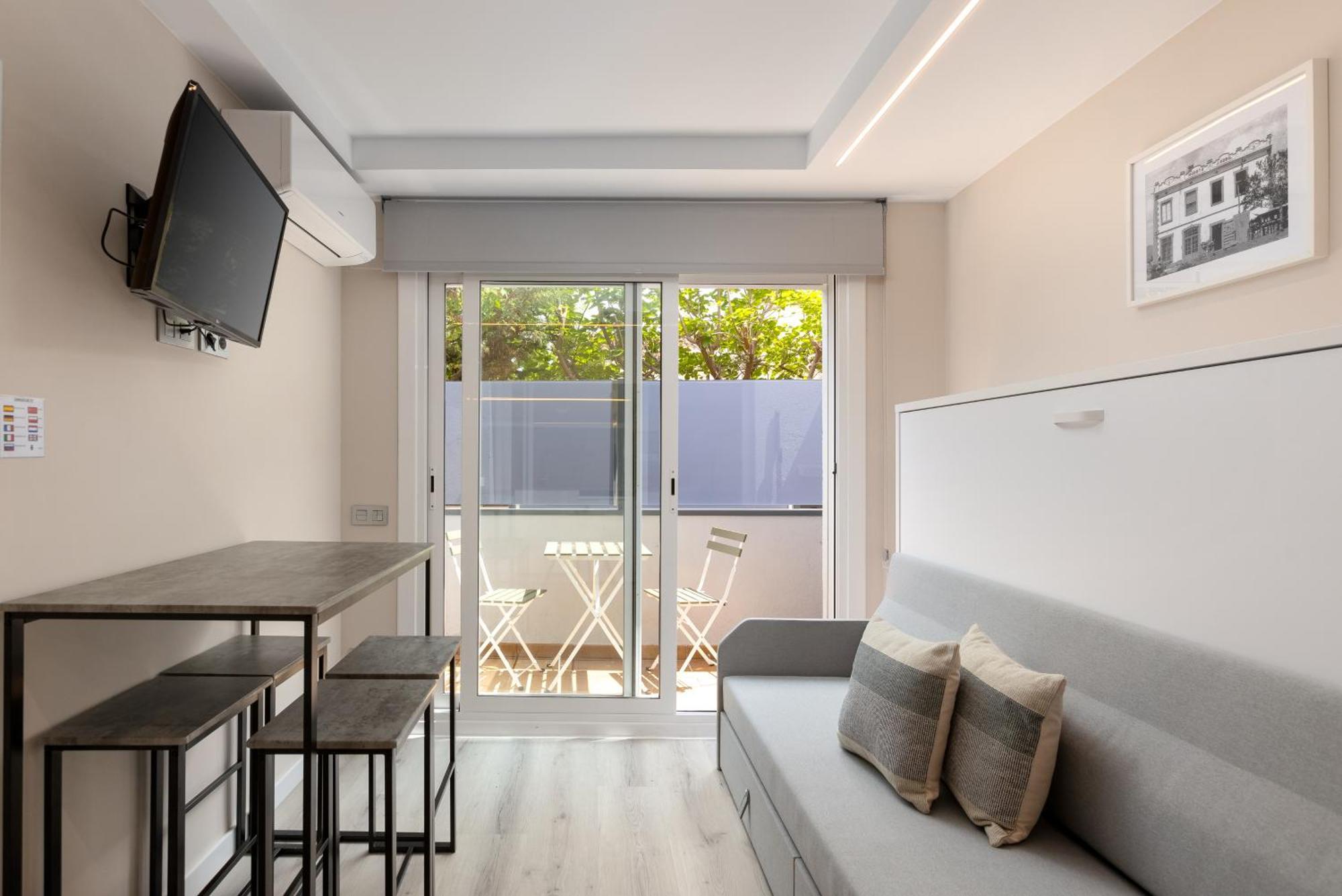 Aparthotel Vilassar Vilassar De Mar Oda fotoğraf