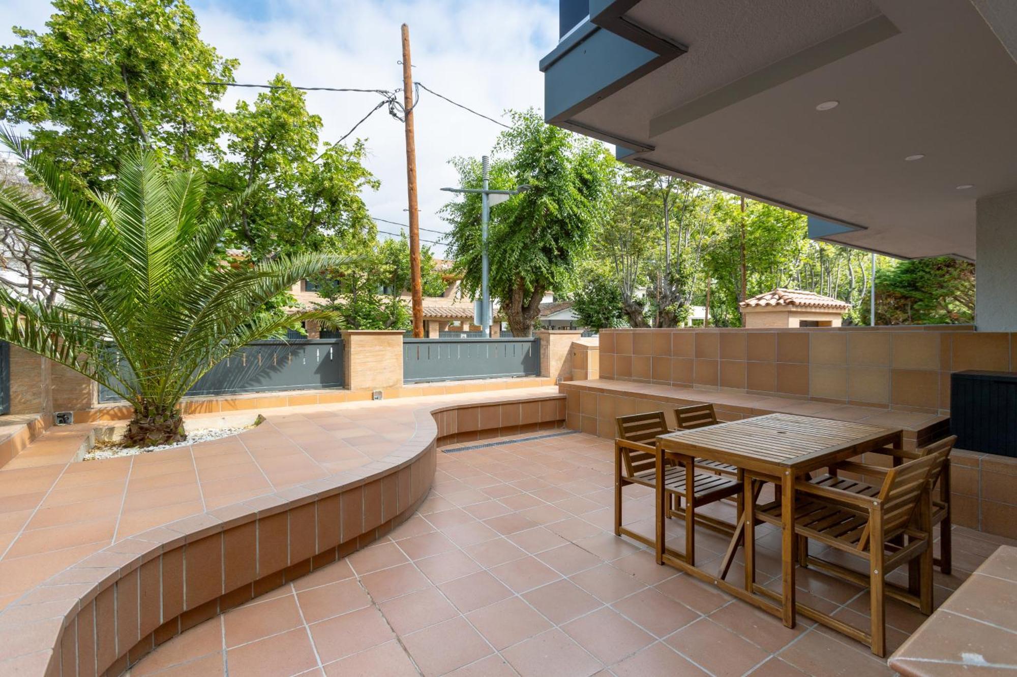 Aparthotel Vilassar Vilassar De Mar Oda fotoğraf