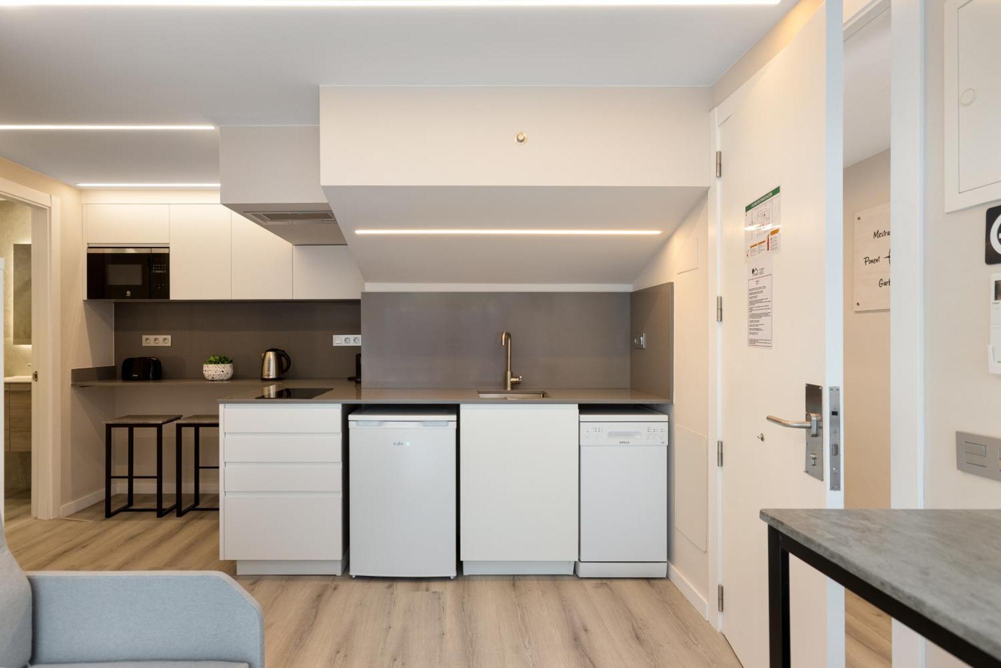 Aparthotel Vilassar Vilassar De Mar Oda fotoğraf