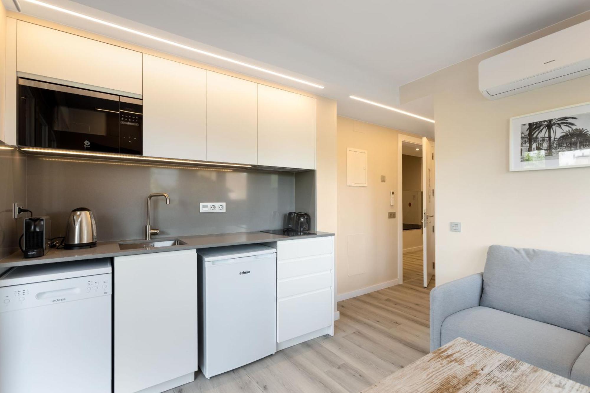 Aparthotel Vilassar Vilassar De Mar Oda fotoğraf