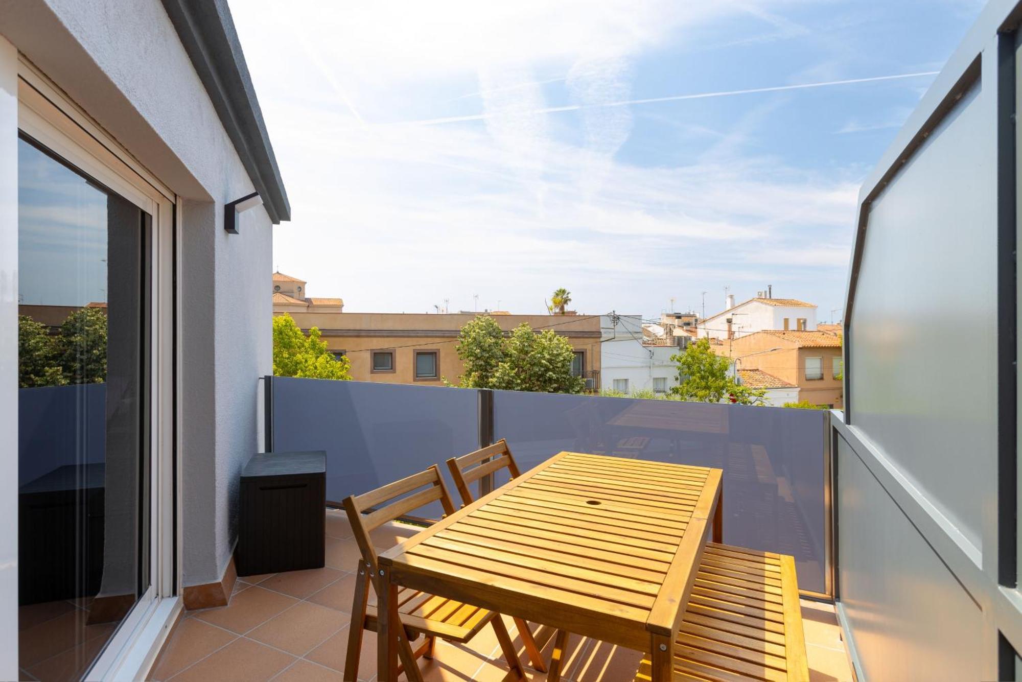 Aparthotel Vilassar Vilassar De Mar Oda fotoğraf