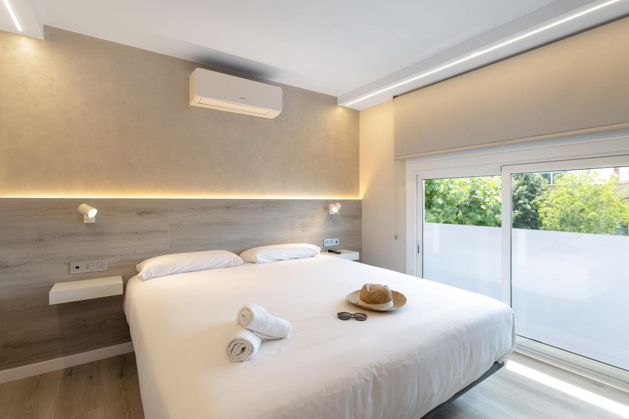 Aparthotel Vilassar Vilassar De Mar Oda fotoğraf