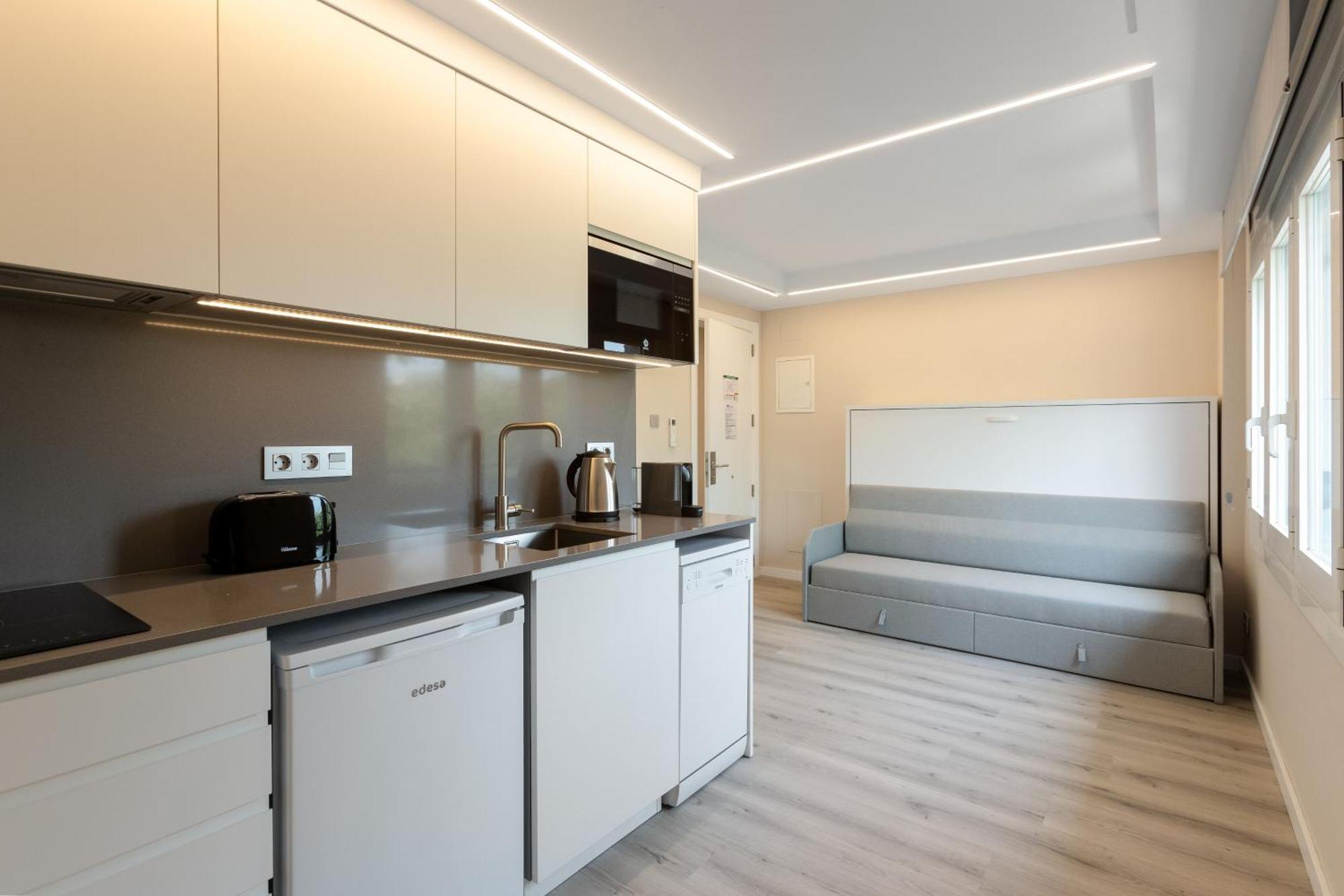 Aparthotel Vilassar Vilassar De Mar Oda fotoğraf