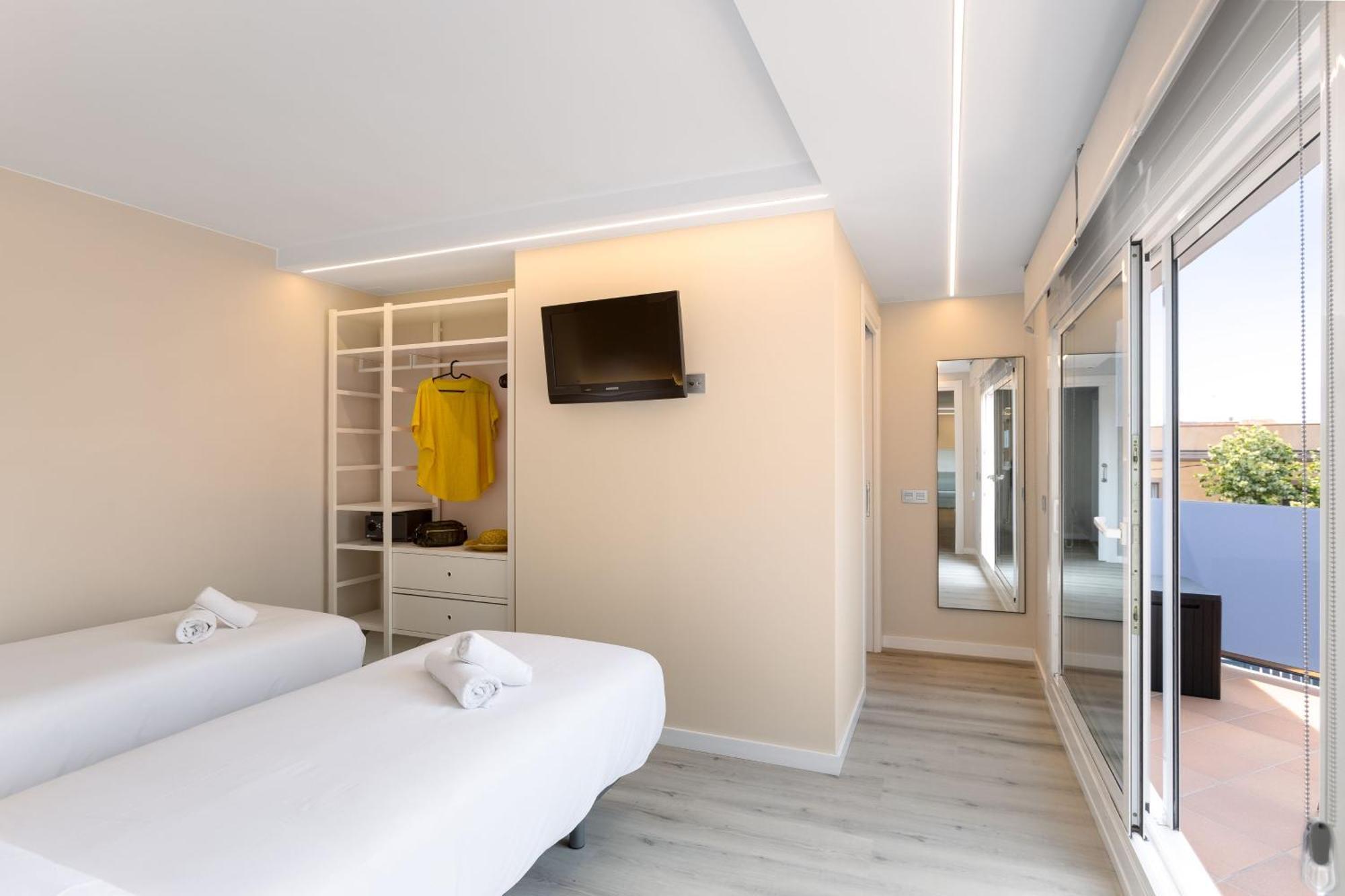 Aparthotel Vilassar Vilassar De Mar Oda fotoğraf