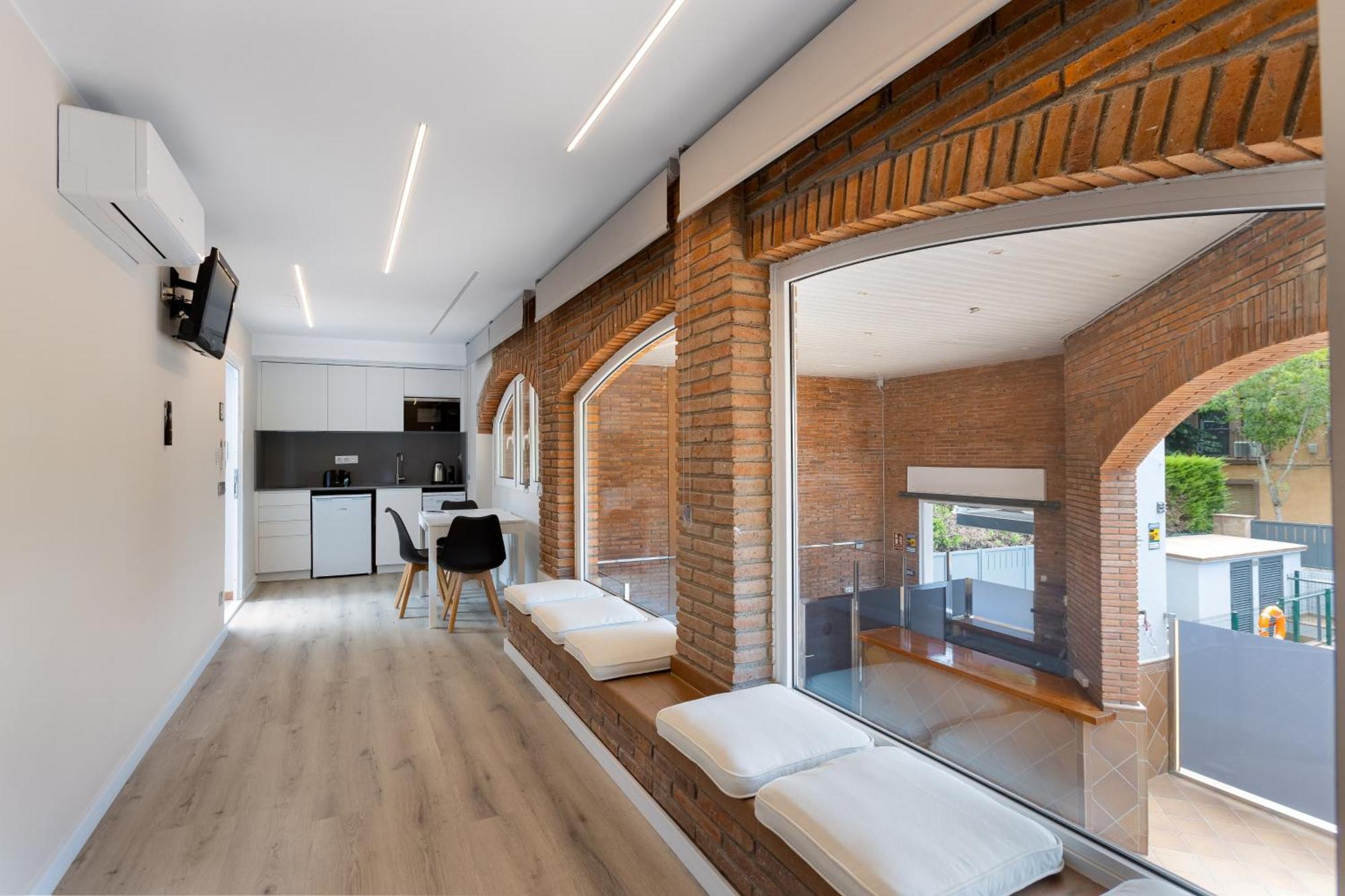 Aparthotel Vilassar Vilassar De Mar Oda fotoğraf