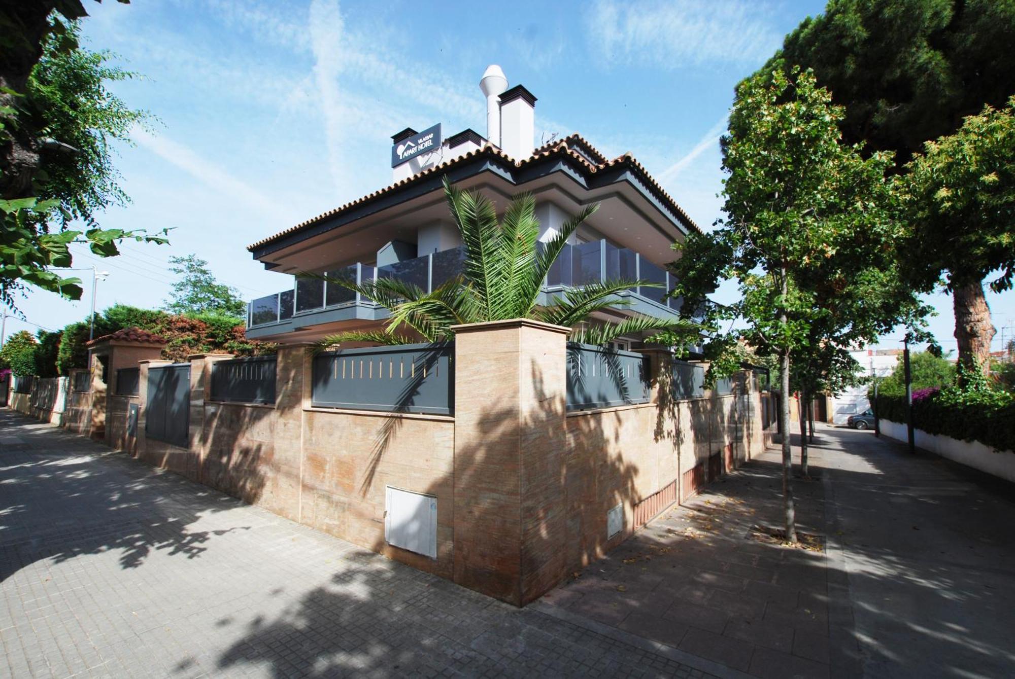 Aparthotel Vilassar Vilassar De Mar Dış mekan fotoğraf